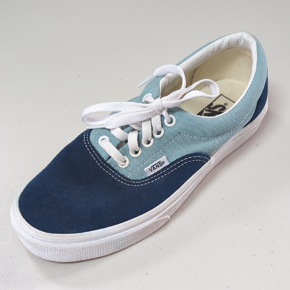 Vans, Era Retro Sport,  Sea Blue Colorway. Sz 8.5 (Unisex Men's Sz 7)